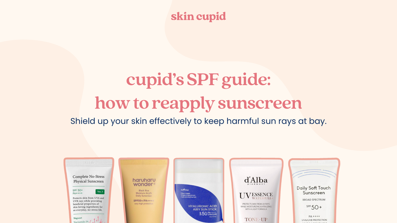 How to Reapply Sunscreen Effectively