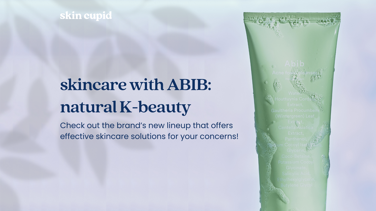 Natural K-beauty with ABIB: Efficient Skincare Approach