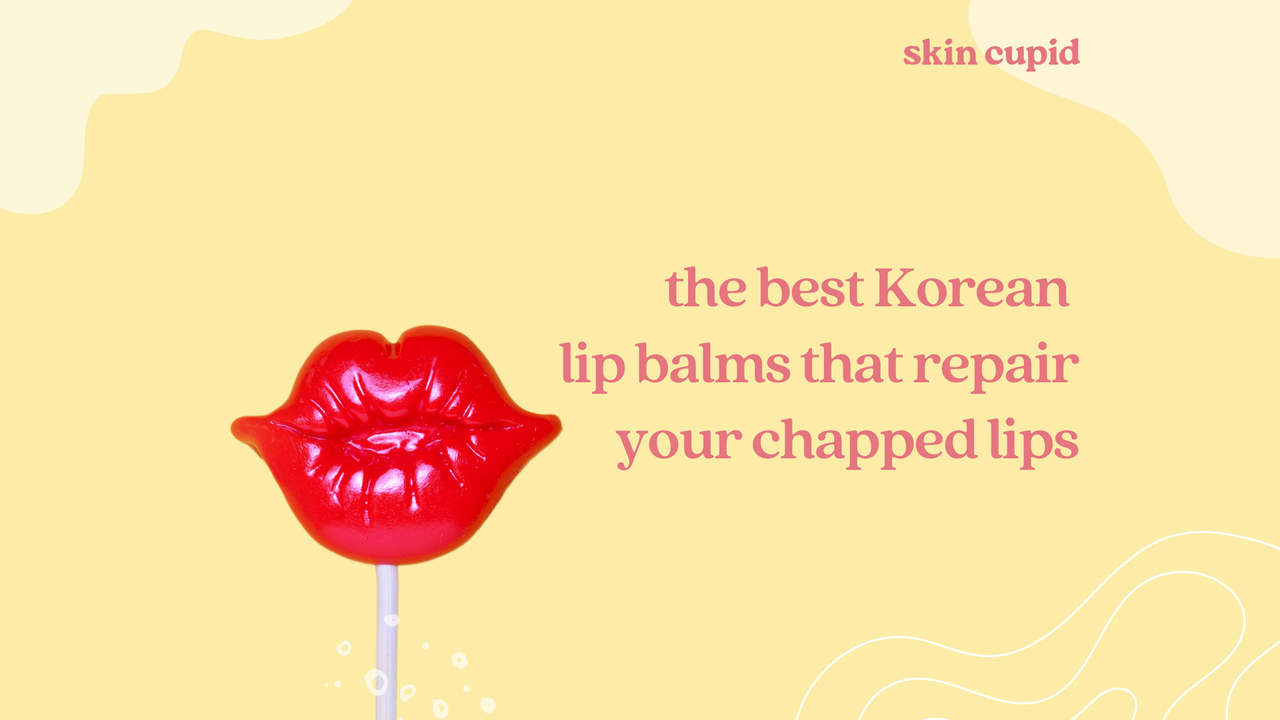 The Best Korean Lip Balms that Repair Your Chapped Lips