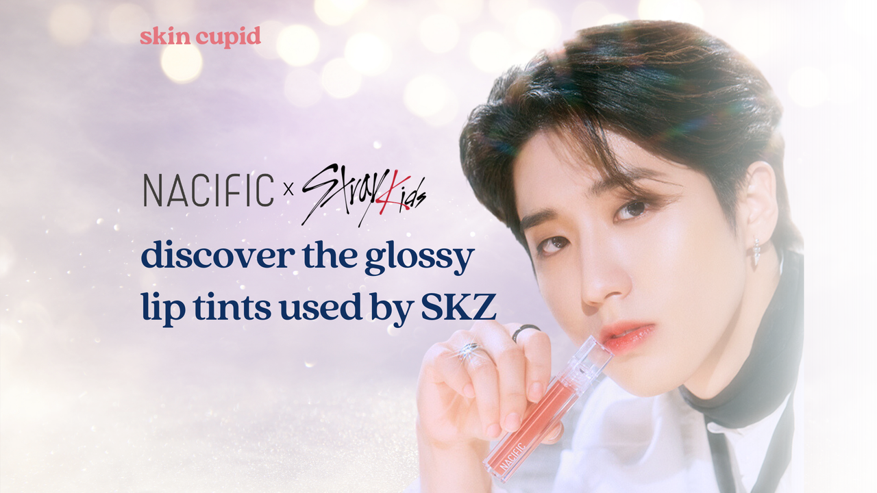 NACIFIC x Stray Kids Shine Mood Slick: Glossiest Long-Lasting Lip Tints