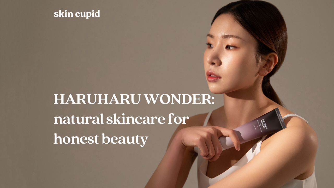 Haruharu WONDER: Natural Skincare For Your Honest Beauty