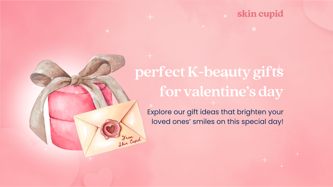 Perfect K-beauty Gift Ideas for Valentine’s Day