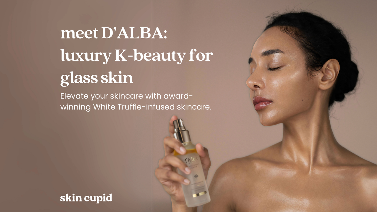 Meet d’Alba: Luxury K-Beauty for Glass Skin