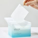 MIXSOON Bifida Toner Pad (120 pads) sheet texture