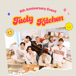 NACIFIC X STRAY KIDS TASTY Collaboration Box (8th Anniversary Limited Edition) skz box