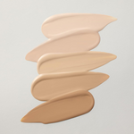 ROM&ND NU Zero Cushion - 5 Shades (15g) foundation swatches