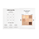 UNLEASHIA Glitterpedia Eye Palette - N°2 All of Brown korean eyeshadow