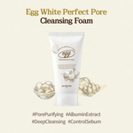 SKINFOOD Egg White Perfect Pore Cleansing Foam (150ml)