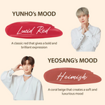 NACIFIC X ATEEZ Shine Mood Slick Lip Tint Set + OT8 Photocards kbeauty