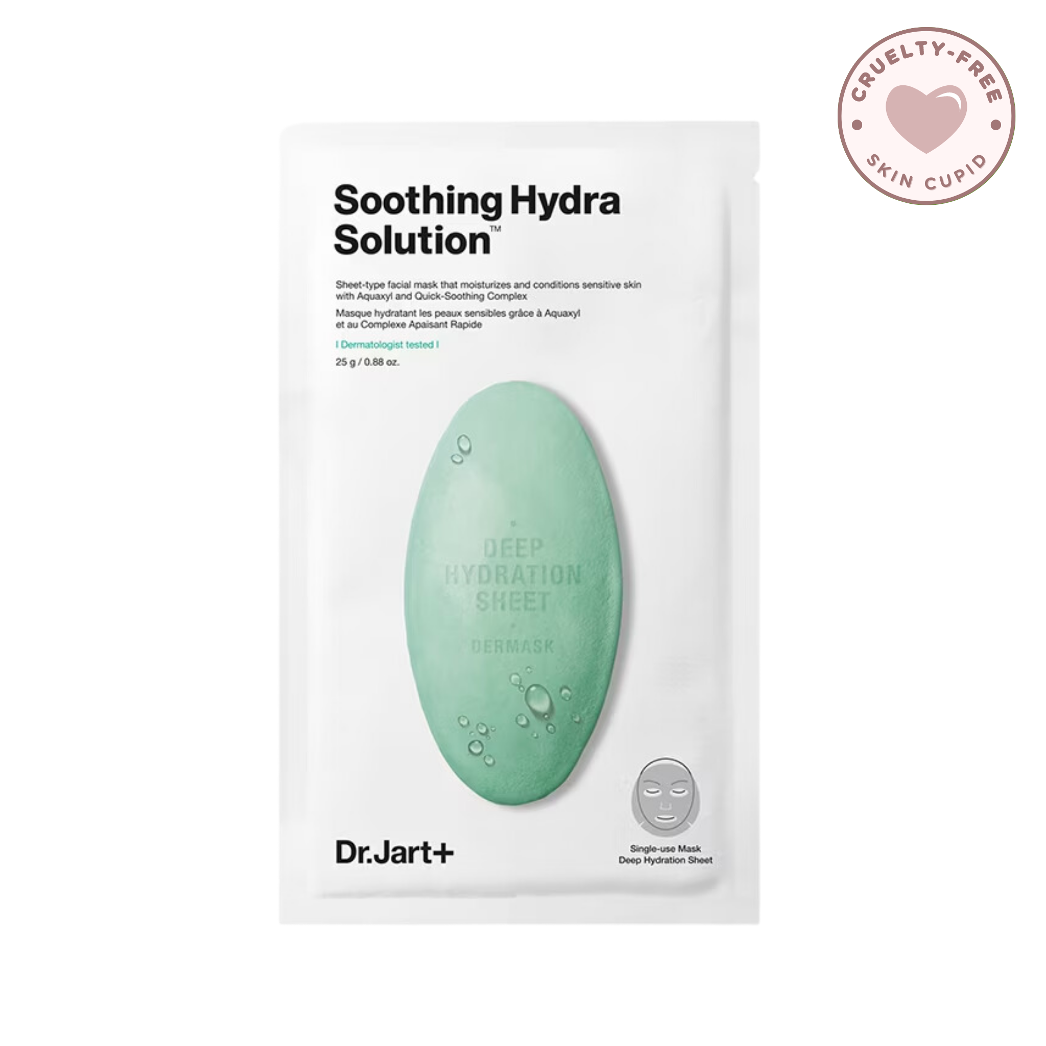 Dr Jart+ Dermask Water Jet Soothing Hydra Solution (25G) – Skin Cupid