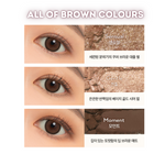 Glitterpedia Eye Palette - N°2 All of Brown