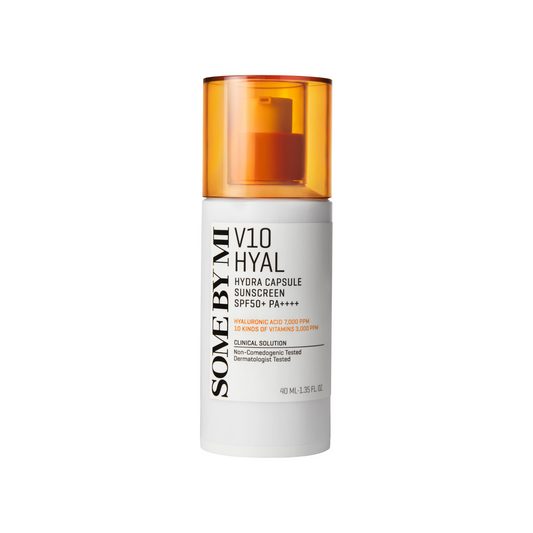 SOME BY MI V10 Hyal Hydra Capsule Sunscreen SPF50+ PA++++ (40ml)