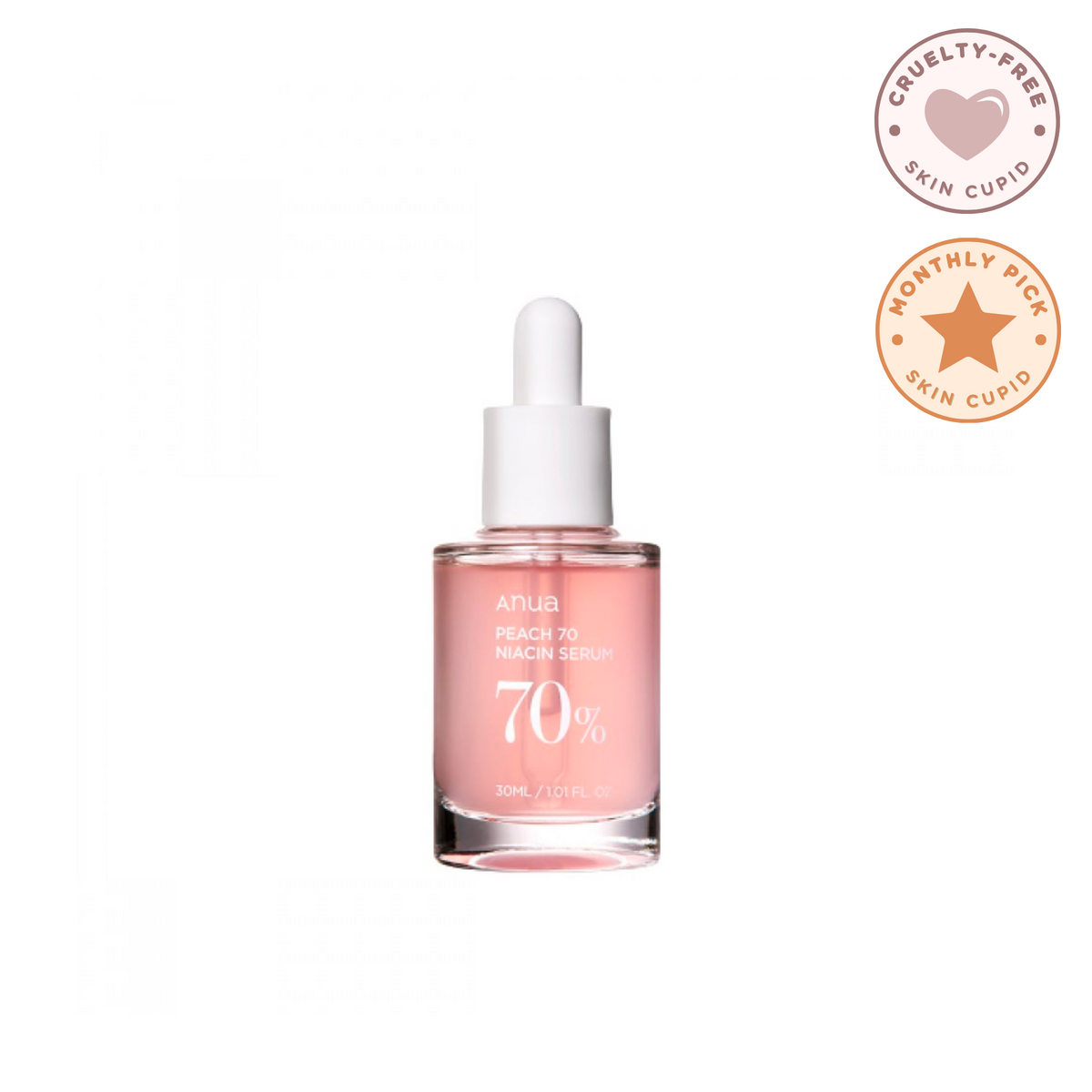 ANUA Peach 70% Niacin Serum (30ml)