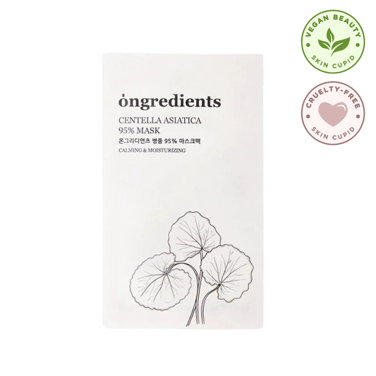 ONGREDIENTS Centella Asiatica 95% Mask
