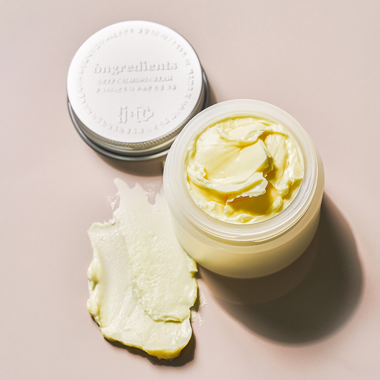 ONGREDIENTS Deep Calming Cream (50ml) texture