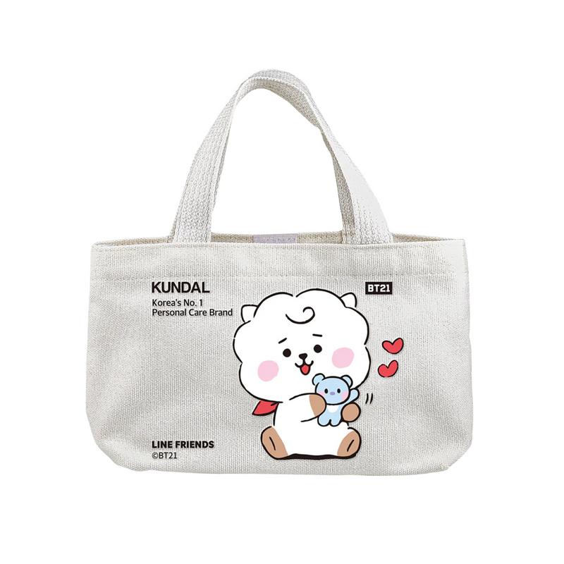 » KUNDAL x BT21 Tote Bag (RJ) (100% off)