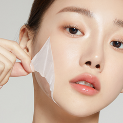 MEDICUBE Collagen Night Wrapping Mask (75ml) peel off