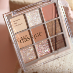 DASIQUE Shadow Palette #01 Sugar Brownie closed