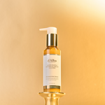 D'ALBA White Truffle Return Oil Cream Cleanser (150ml) product shot in gold background