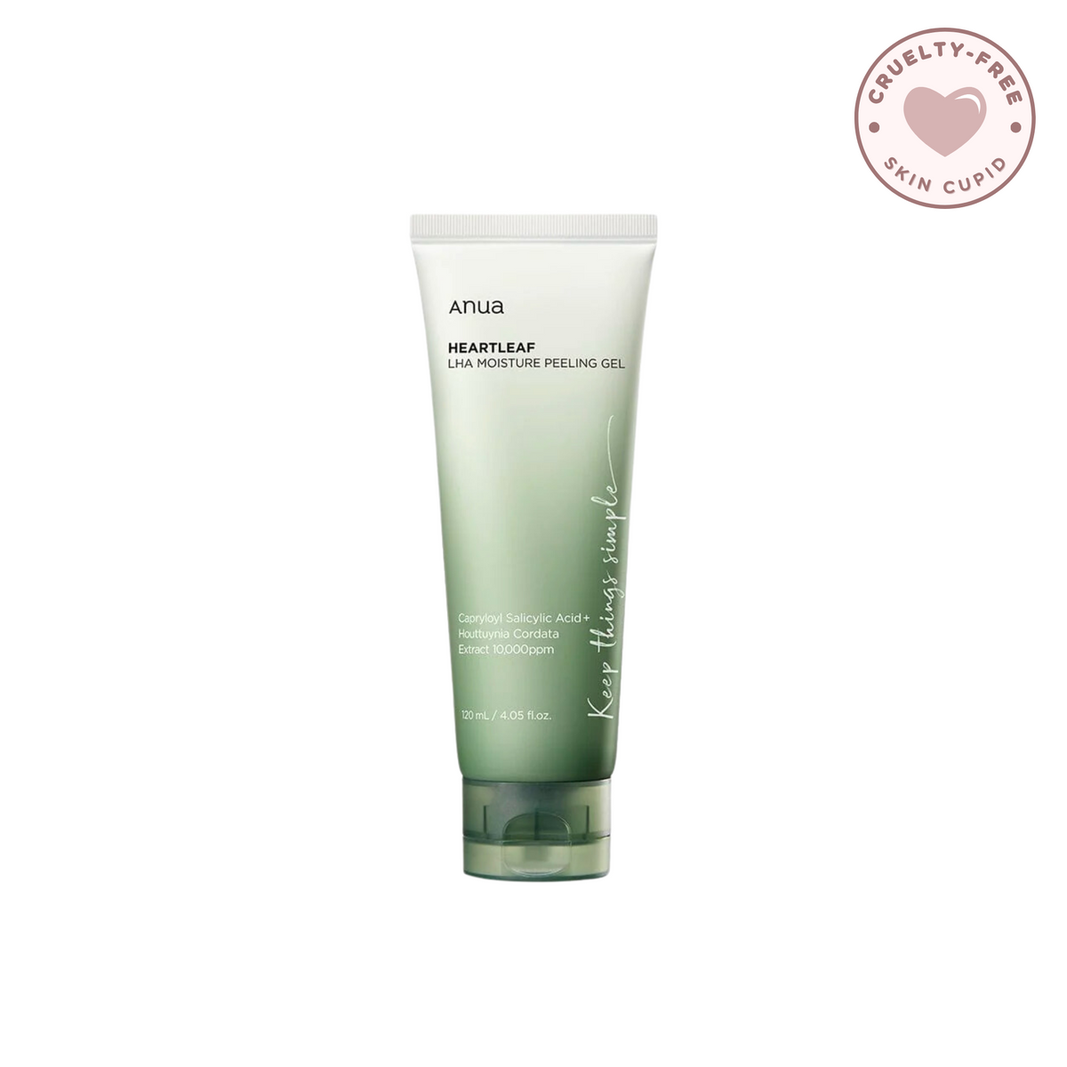 ANUA Heartleaf LHA Moisture Peeling Gel (120ml)