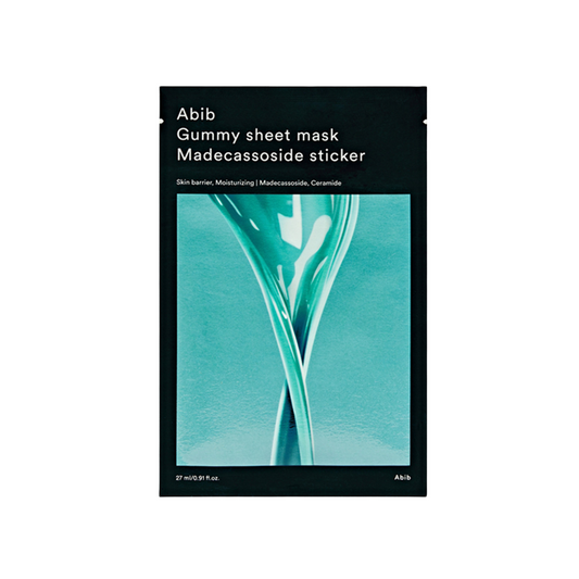 ABIB Gummy Sheet Mask Madecassoside Sticker (1pc)