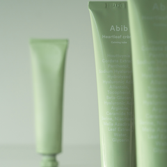 ABIB Heartleaf Crème Calming Tube (75ml) K-beauty for sensitive skin