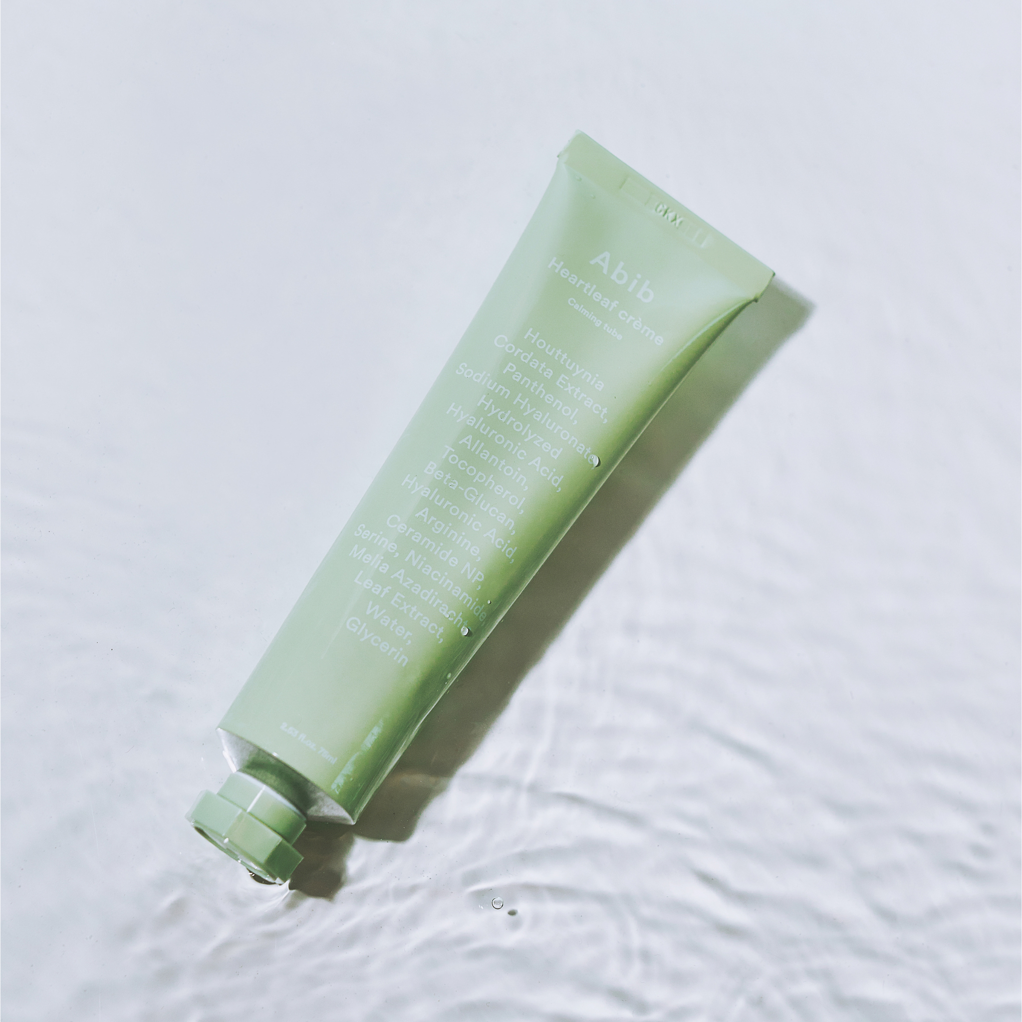 ABIB Heartleaf Crème Calming Tube (75ml) soothing care