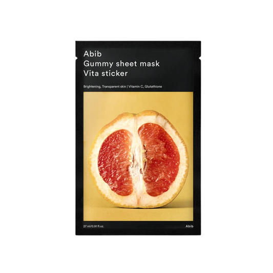 ABIB Gummy Sheet Mask Vita Sticker (1pc)