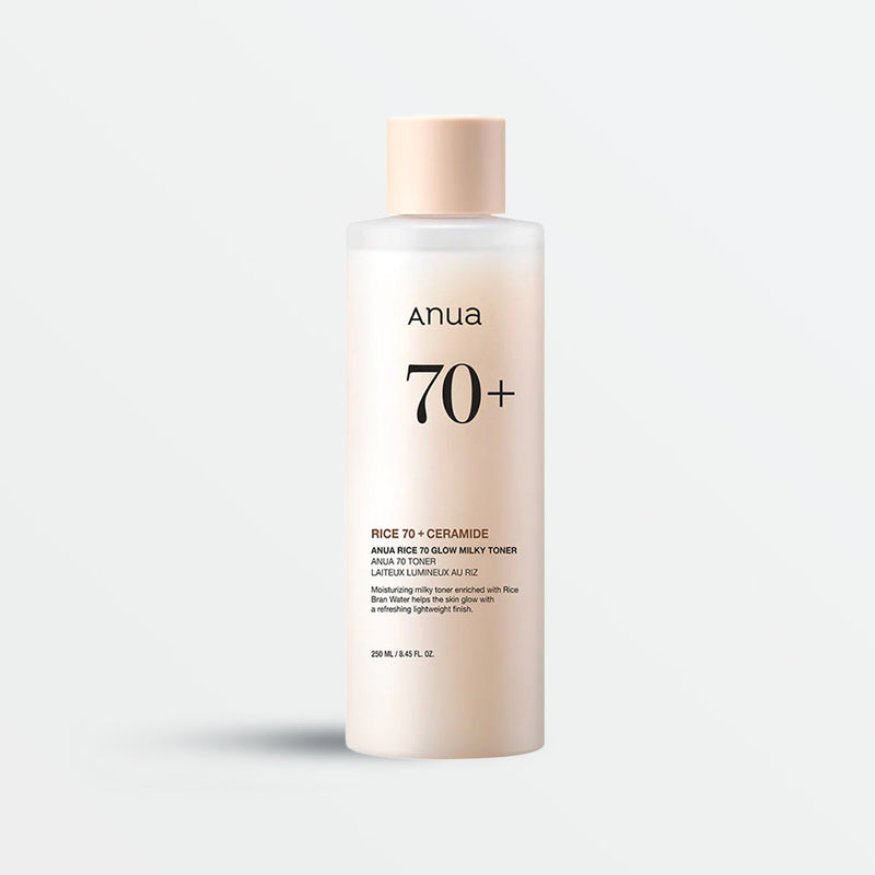 ANUA Rice 70 Glow Milky Toner (250ml)