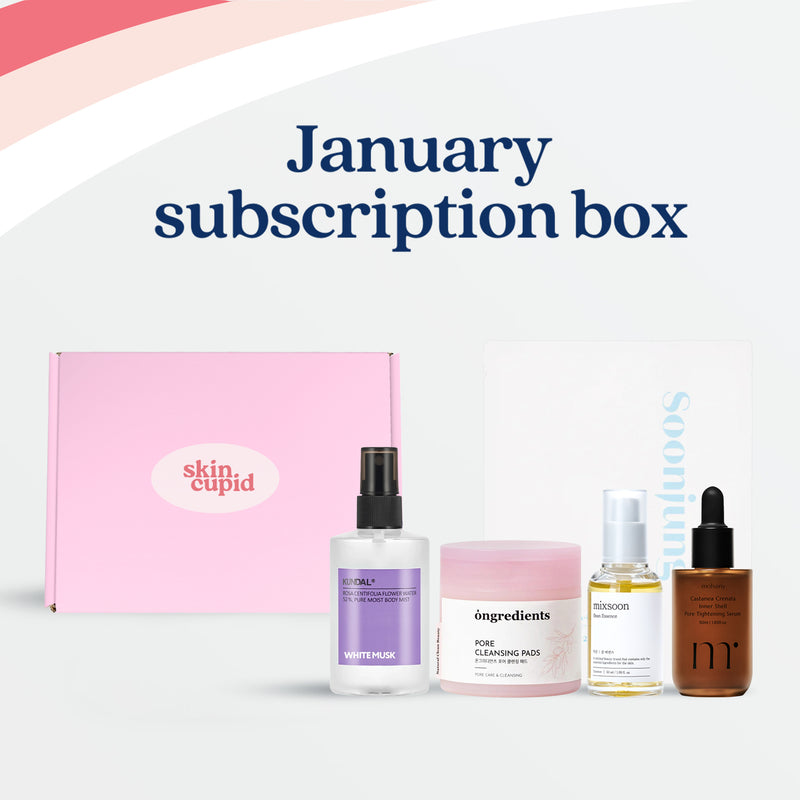 Asian beauty subscription box - January 2025