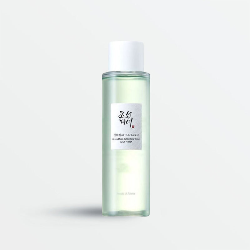 BEAUTY OF JOSEON Green Plum Refreshing Toner : AHA + BHA (150ml)