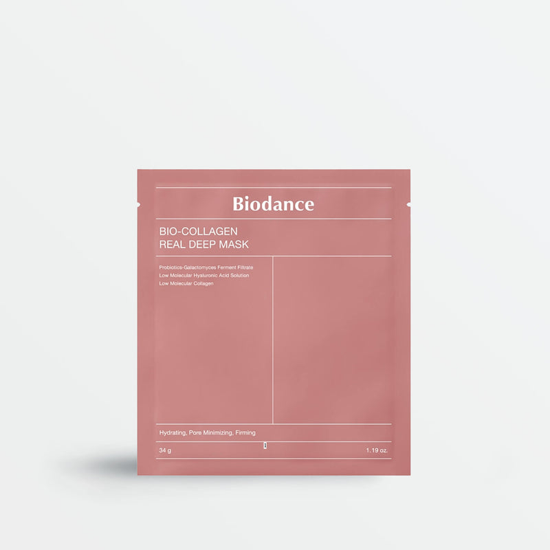 BIODANCE Bio-Collagen Real Deep Mask (4ea)