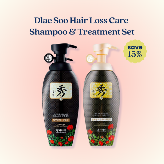 DAENG GI MEO RI Dlae Soo Hair Loss Care Shampoo & Treatment Set (2 Items)