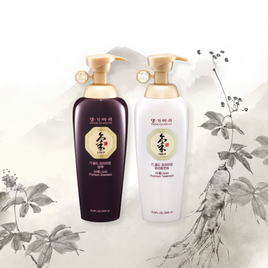 DAENG GI MEO RI Ki Gold Premium Shampoo & Treatment Set (2 Items)