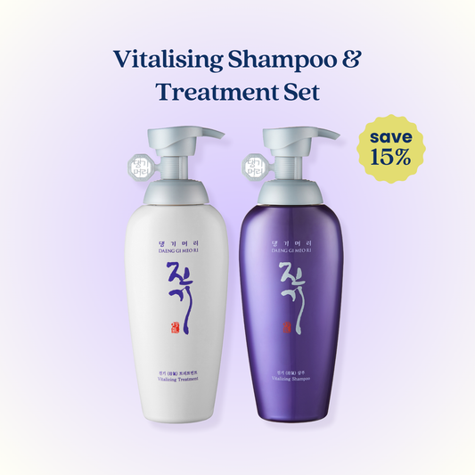 DAENG GI MEO RI Vitalising Shampoo & Treatment Set (2 Items)