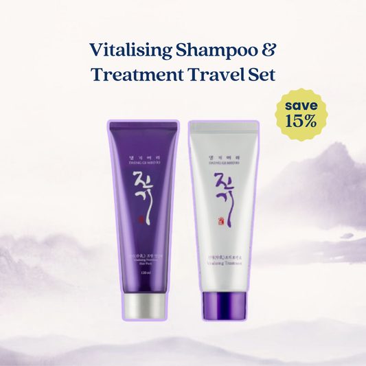 DAENG GI MEO RI Vitalising Shampoo & Treatment Travel Set (2 Items)