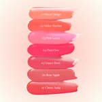 DASIQUE Juicy Dewy Tint (8 Colours) Colours