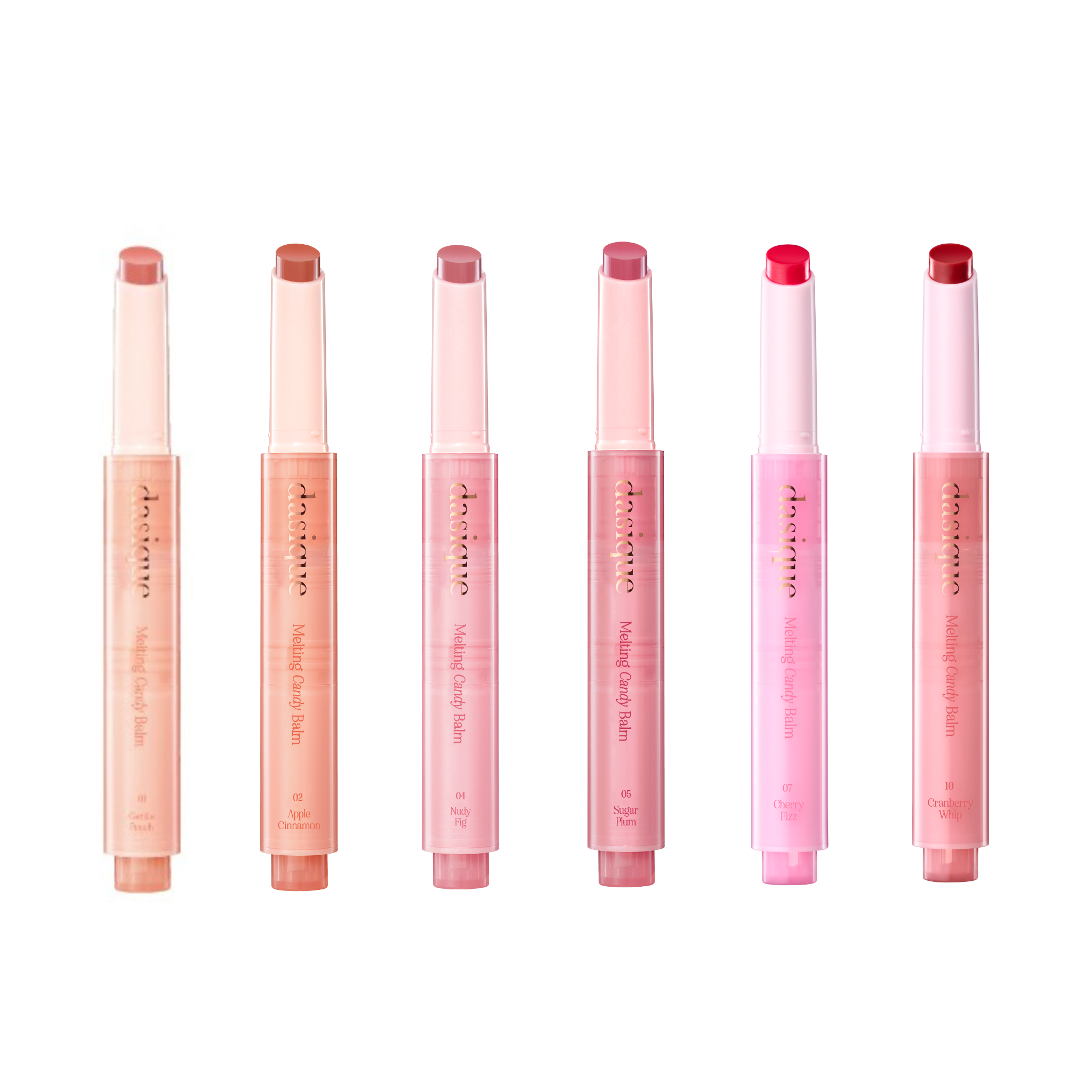 DASIQUE Melting Candy Balm (6 Colours)