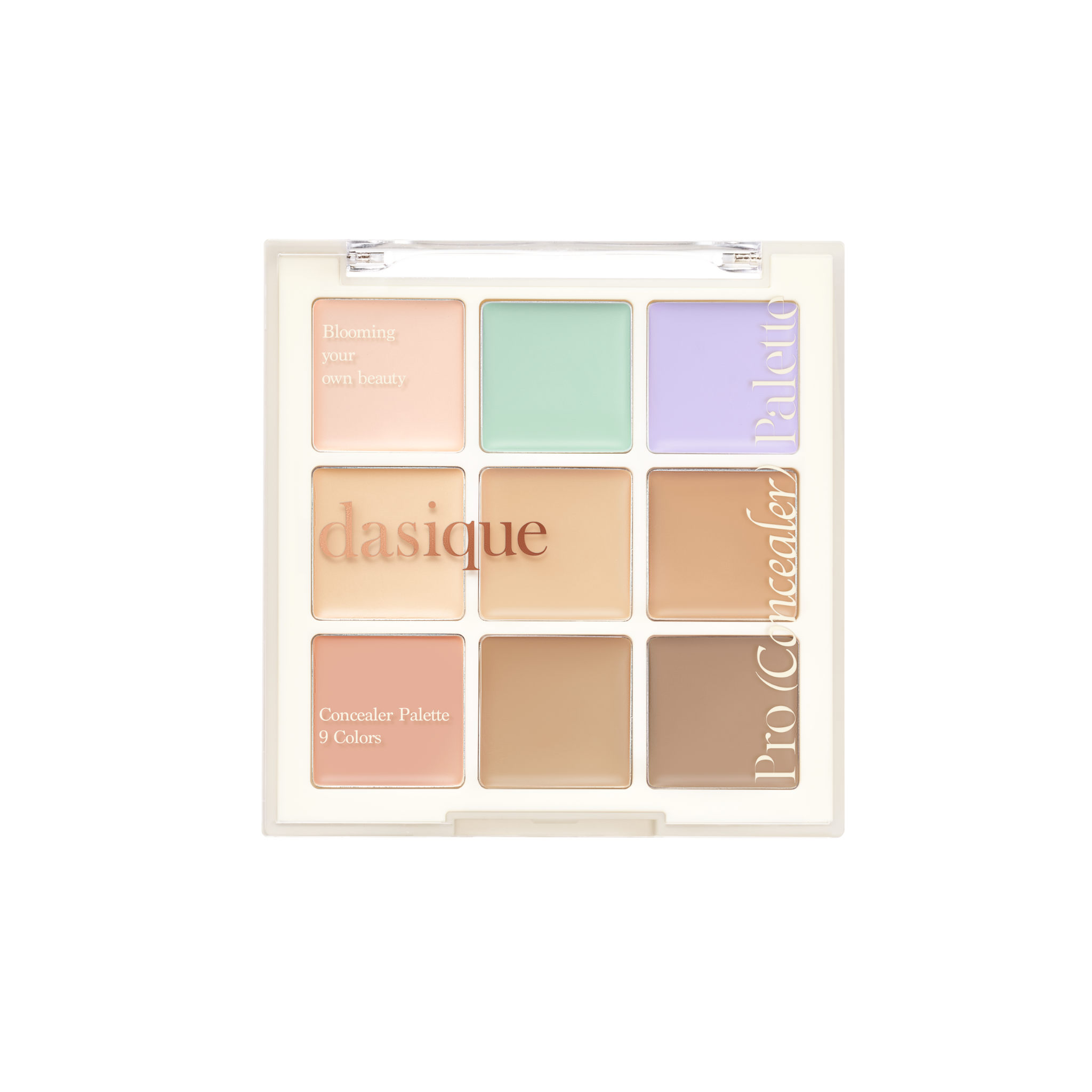 DASIQUE Pro Concealer Palette #01 Cover