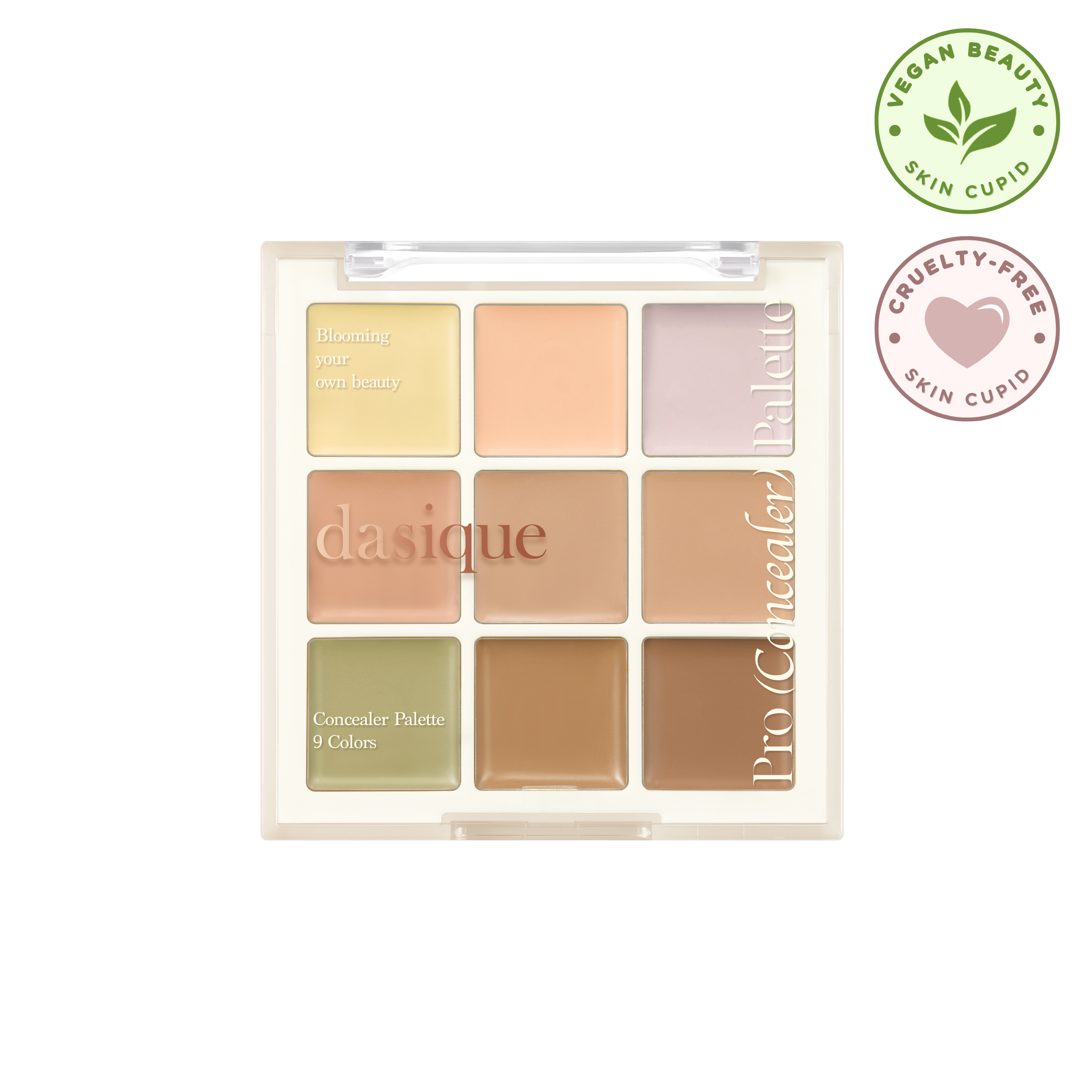 DASIQUE Pro Concealer Palette #02 Medium Cover