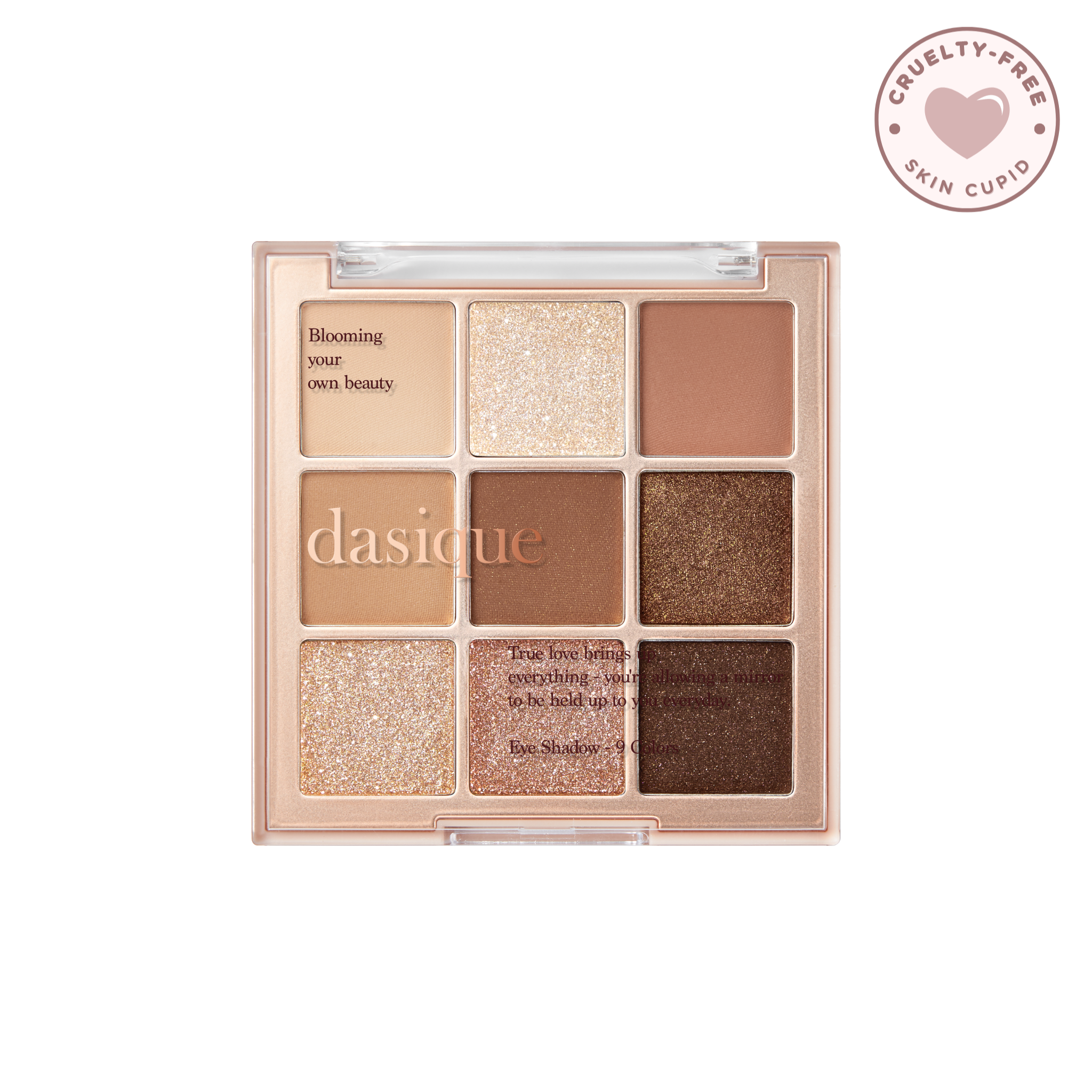 DASIQUE Shadow Palette #01 Sugar Brownie