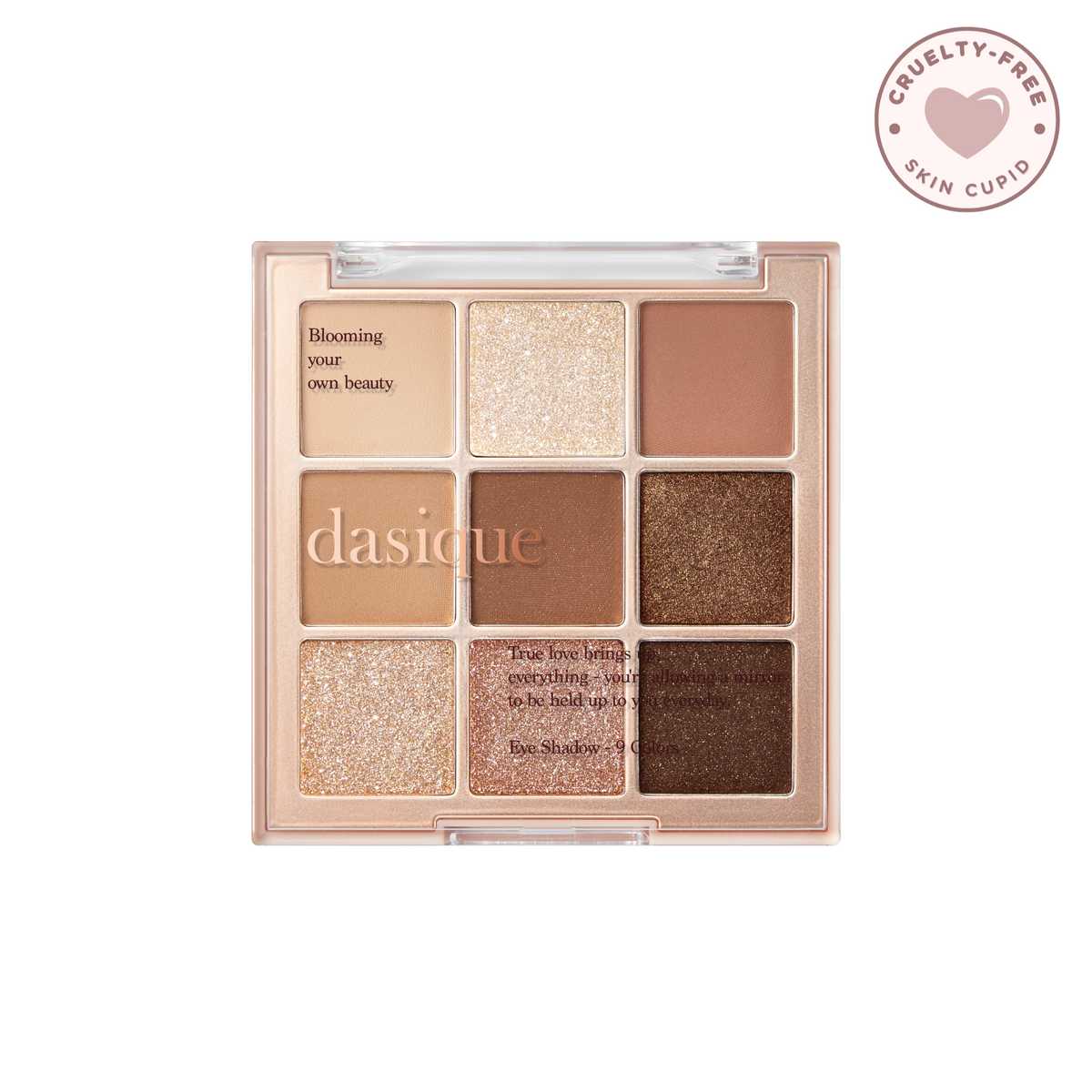 DASIQUE Shadow Palette #01 Sugar Brownie