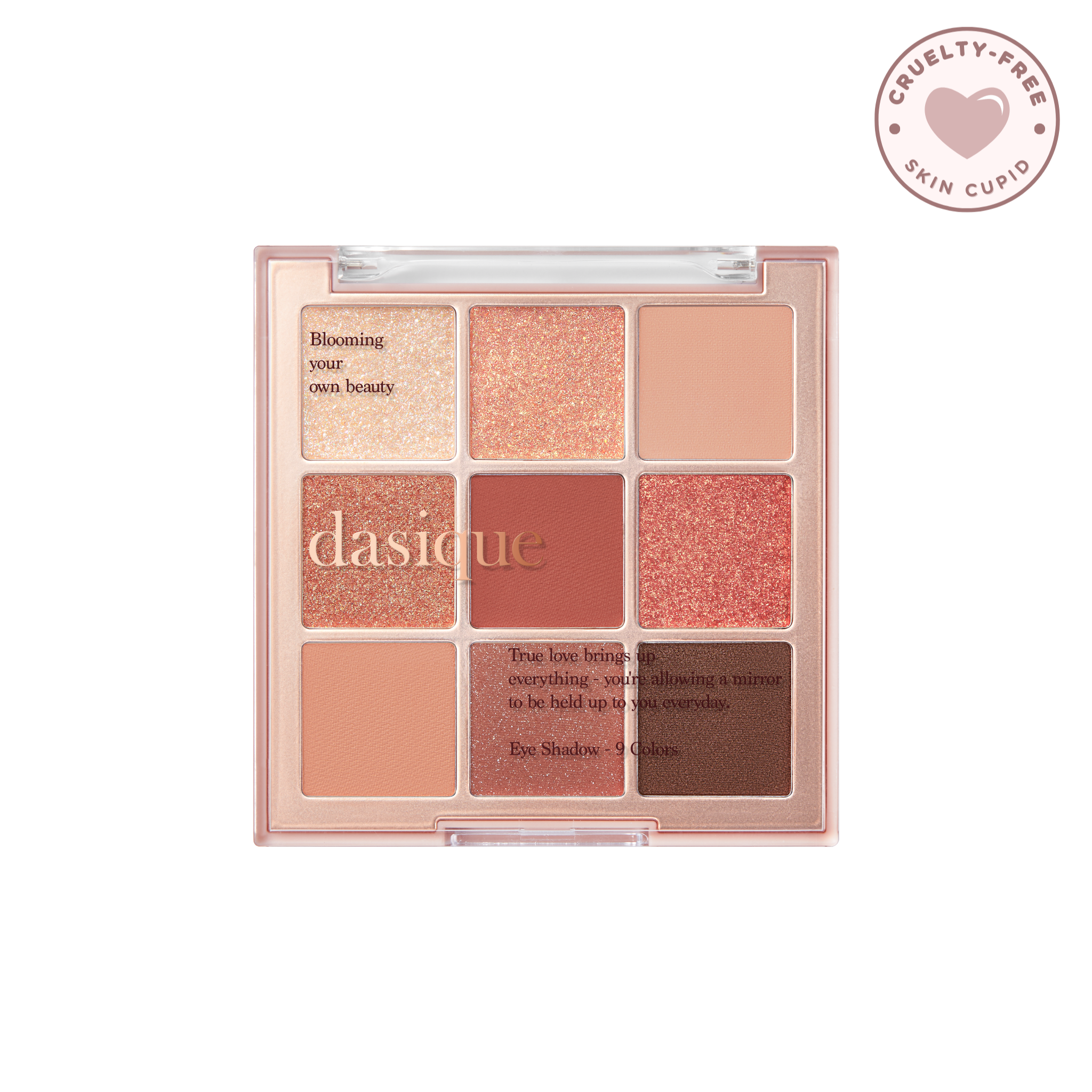 DASIQUE Shadow Palette #02 Rose Petal