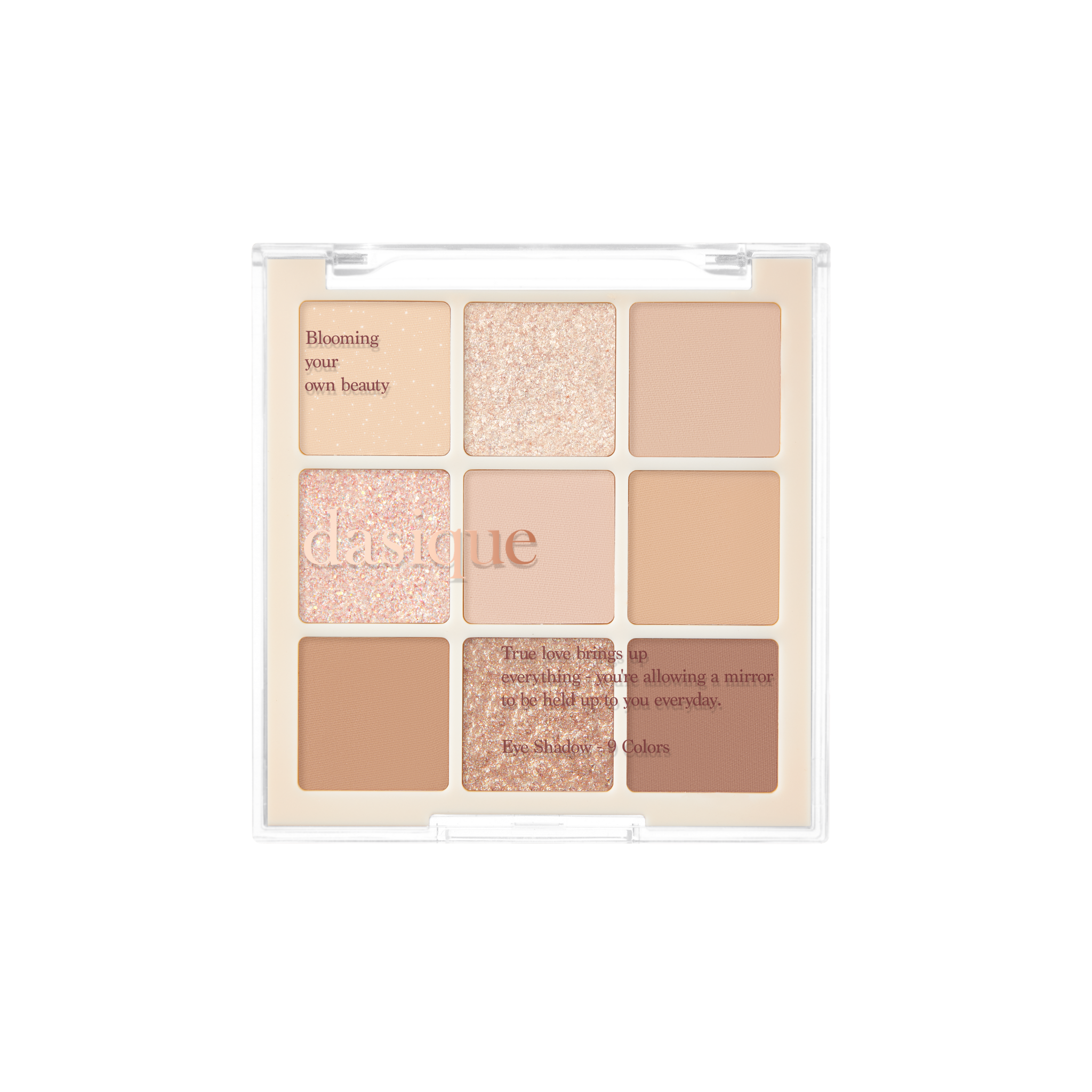 DASIQUE Shadow Palette #07 Milk Latte