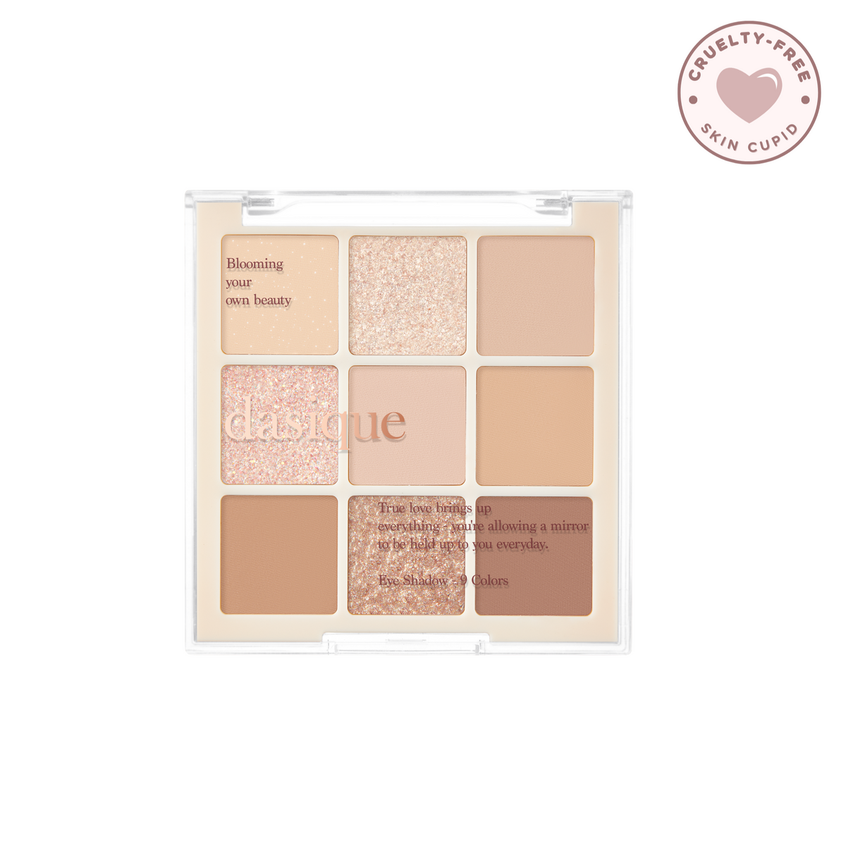 DASIQUE Shadow Palette #07 Milk Latte