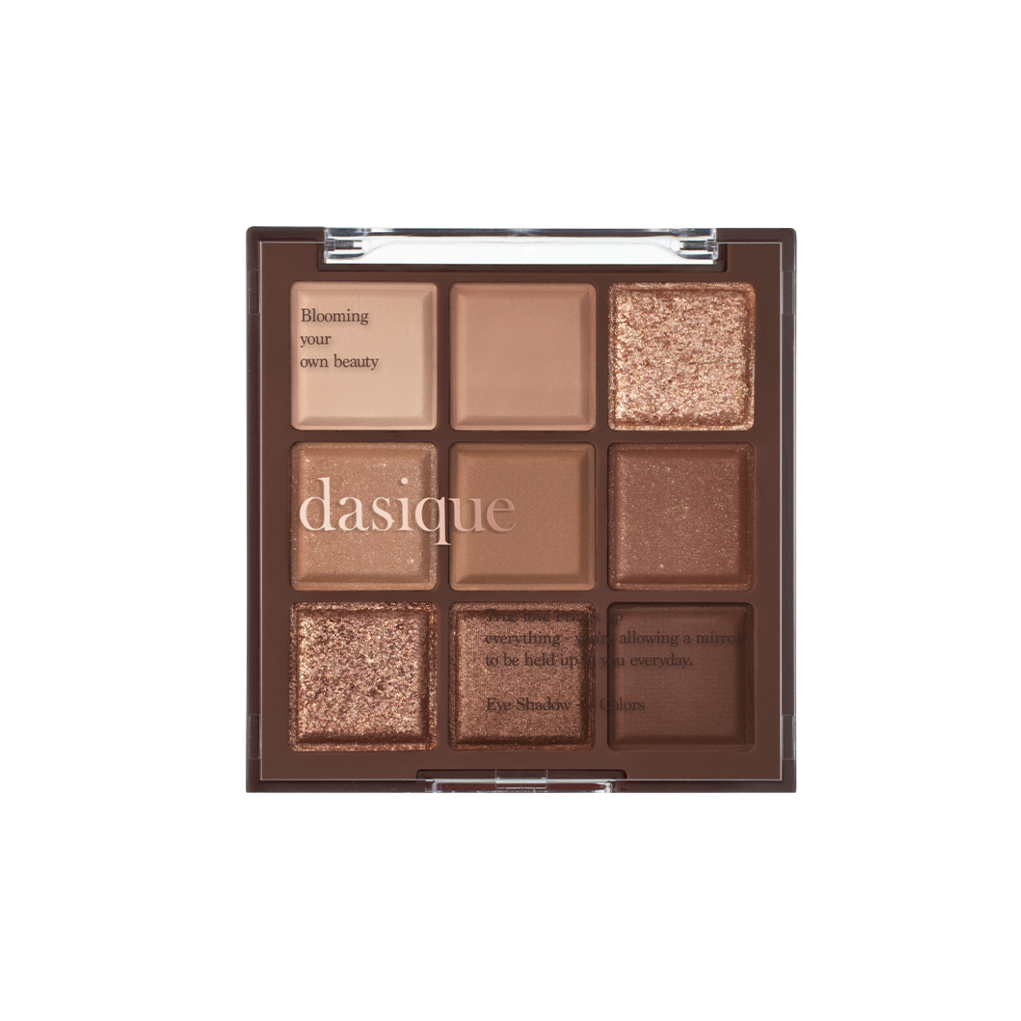 DASIQUE Shadow Palette #11 Chocolate Fudge