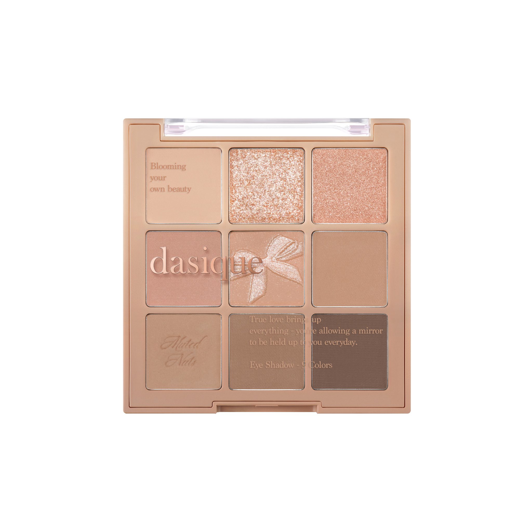 DASIQUE Shadow Palette #24 Muted Nuts