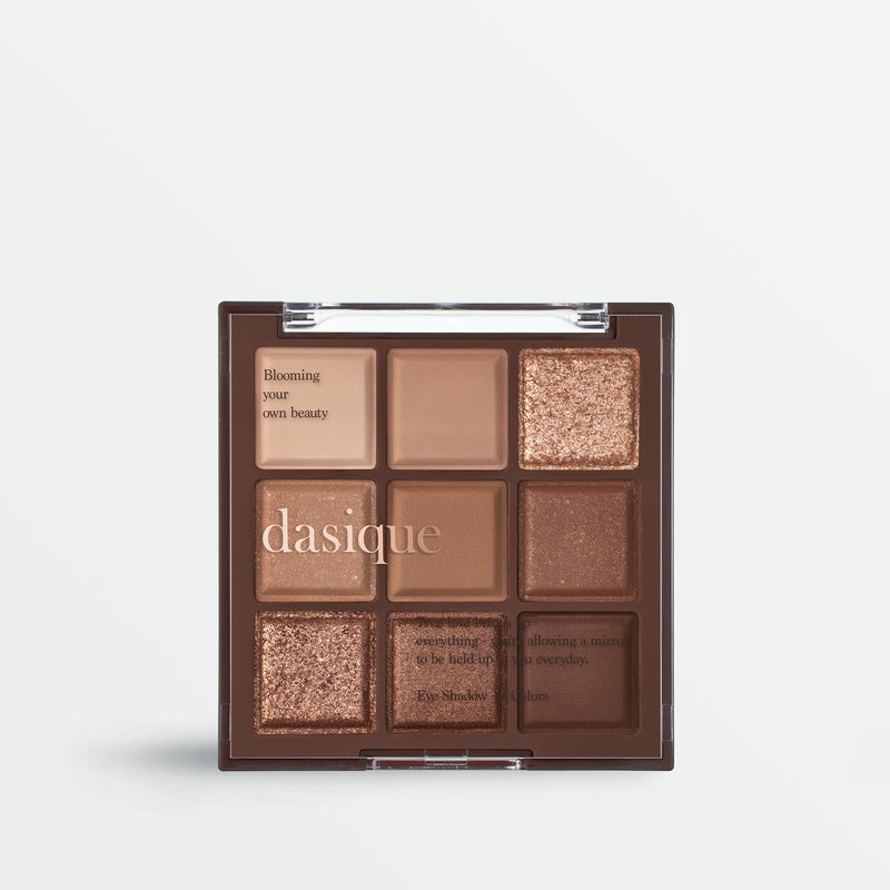 DASIQUE Shadow Palette #11 Chocolate Fudge