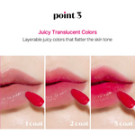 ETUDE HOUSE Glow Fixing Tint (6 Colours) 3.8g Texture