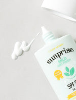 Etude House Sunprise Mild Airy Sunscreen SPF50+ PA+++ (55ml) Texture